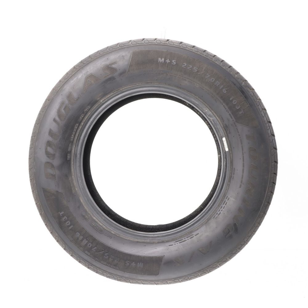 Set of (2) Used 225/70R16 Douglas Touring A/S 103T - 7-7.5/32 - Image 3
