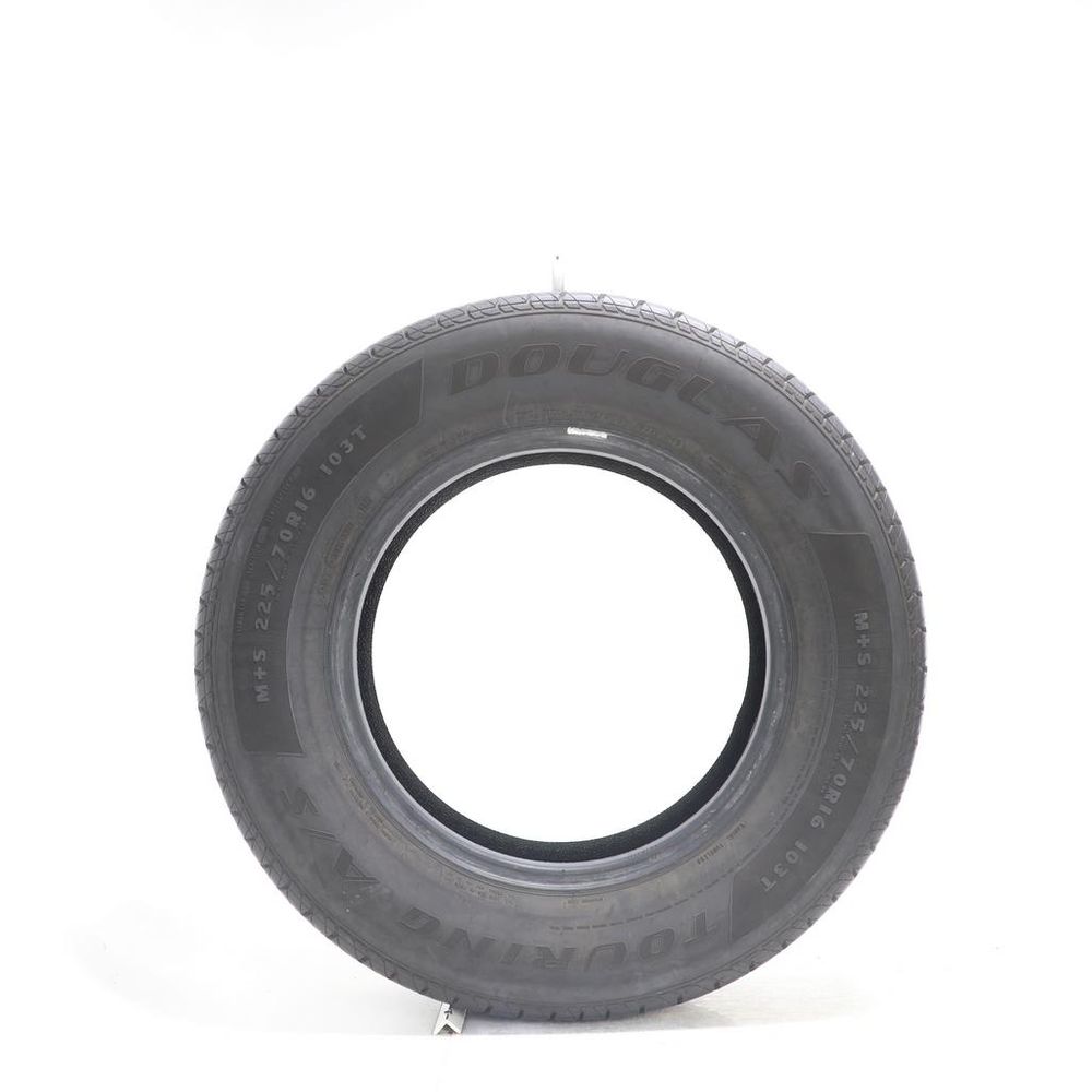Set of (2) Used 225/70R16 Douglas Touring A/S 103T - 7-7.5/32 - Image 6