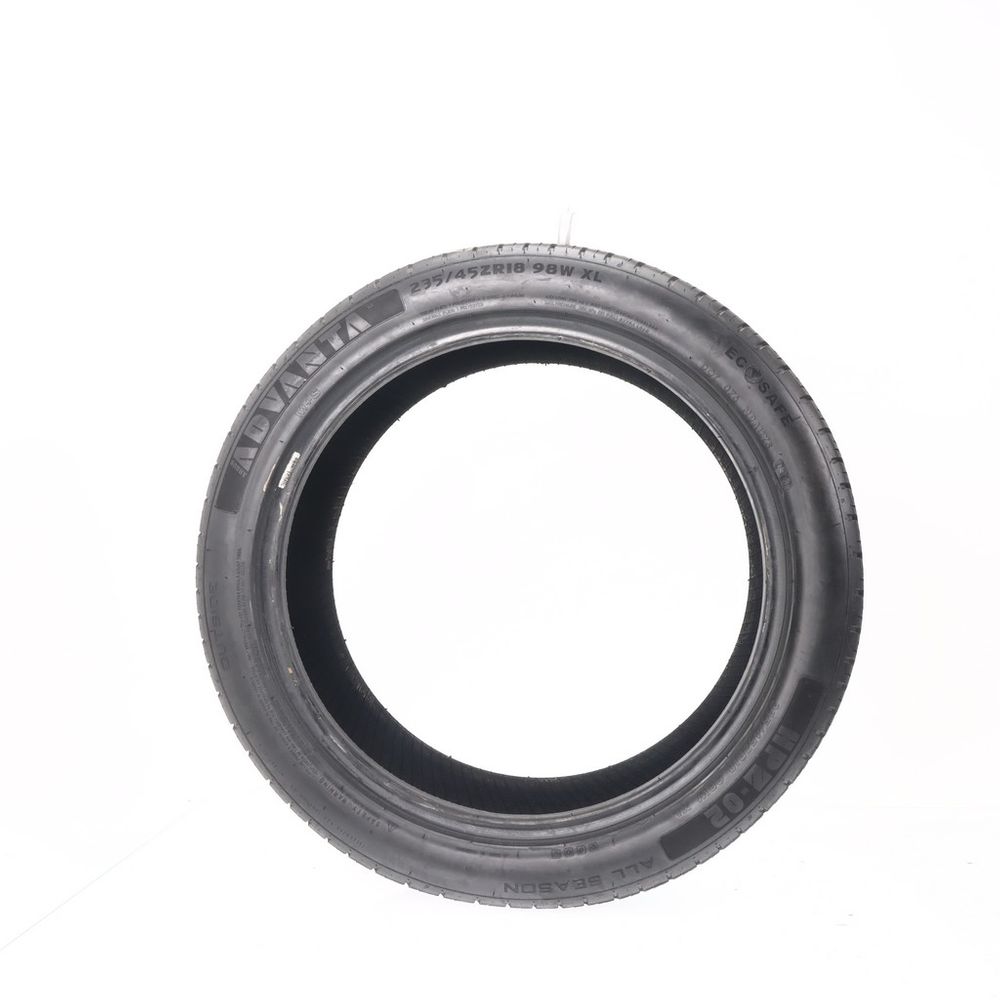 Set of (2) Used 235/45ZR18 Advanta HP Z-02 98W - 7.5-8.5/32 - Image 6