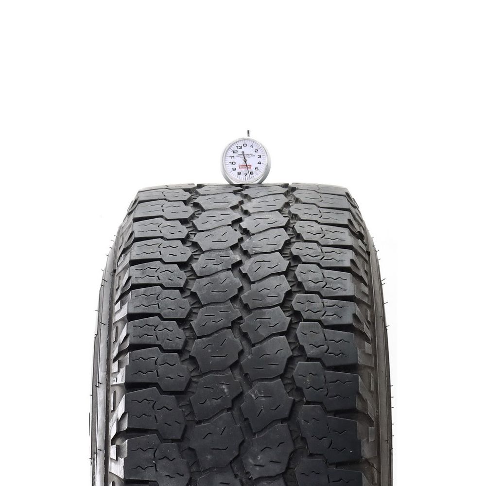 Used LT 275/70R18 Goodyear Wrangler All-Terrain Adventure Kevlar 125/122R E - 6.5/32 - Image 2