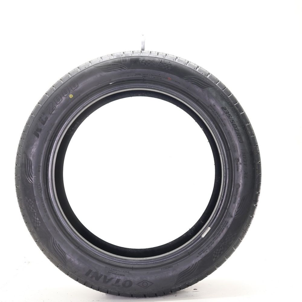 Set of (2) Used 235/50ZR19 Otani KC2000 103Y - 8.5-9/32 - Image 3