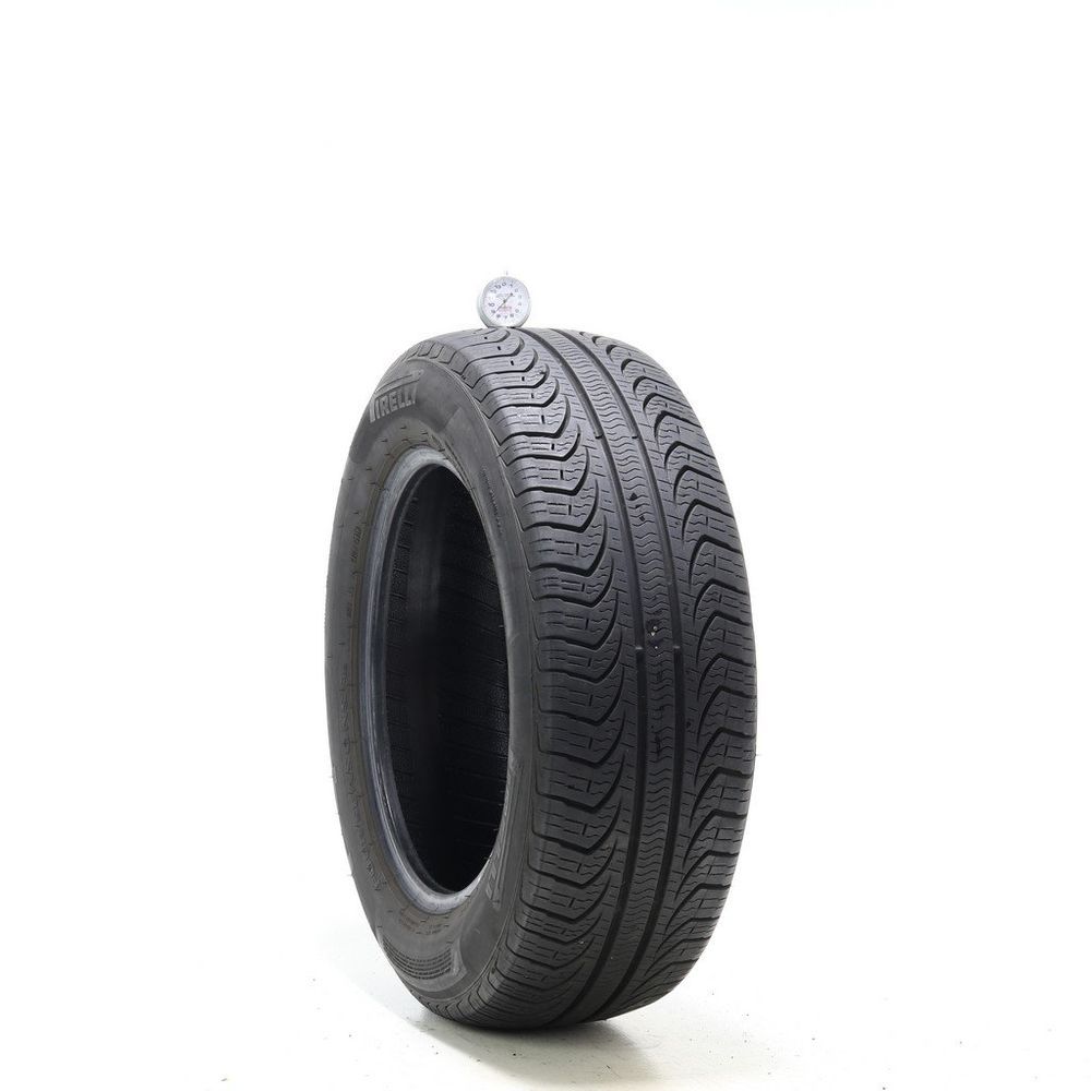 Used 215/60R16 Pirelli P4 Four Seasons Plus 95T - 8.5/32 - Image 1