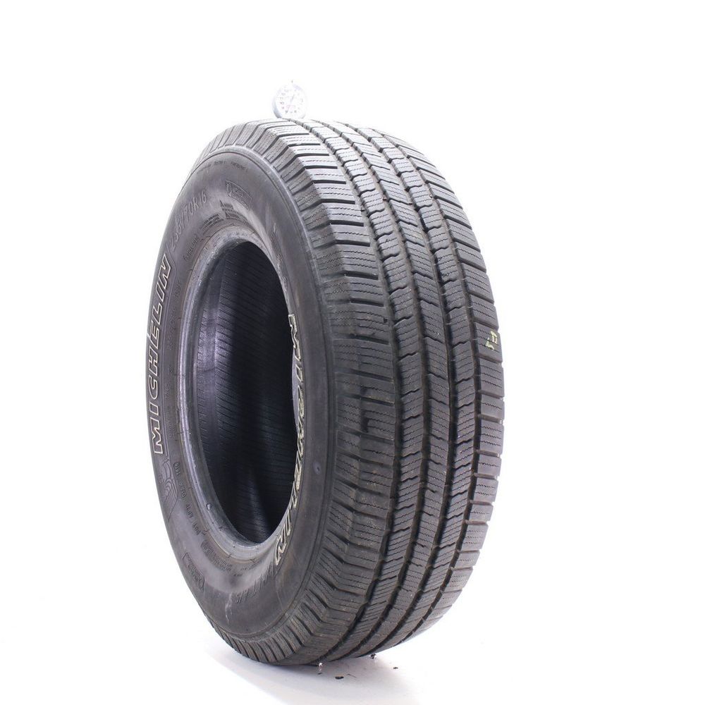Set of (2) Used 235/70R16 Michelin X LT A/S 109T - 8-8.5/32 - Image 1