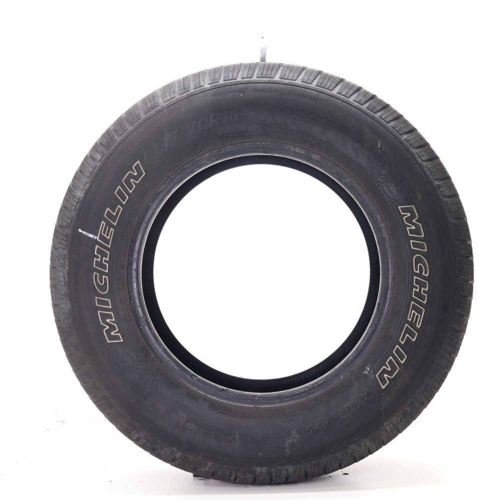 Set of (2) Used 235/70R16 Michelin X LT A/S 109T - 8-8.5/32 - Image 3