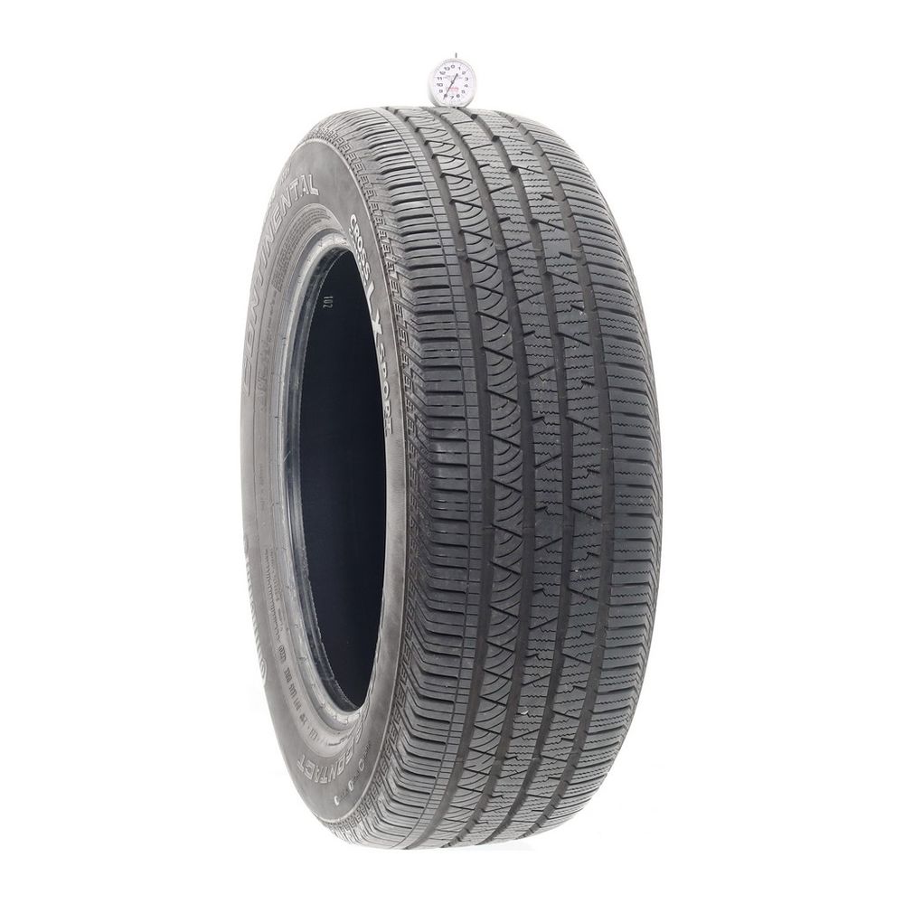 Set of (4) Used 235/60R18 Continental CrossContact LX Sport SSR MOE 103H - 6.5-8/32 - Image 4