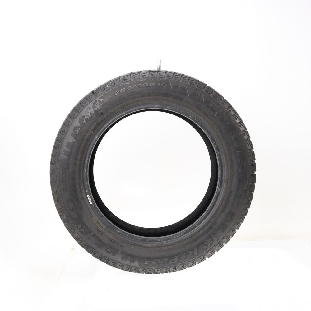 Set of (2) Used 205/60R16 GT Radial IcePro 3 96T - 8.5/32 - Image 3