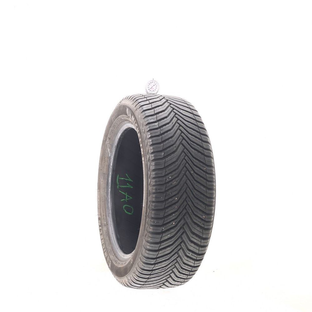 Set of (2) Used 215/55R17 Michelin CrossClimate 2 94V - 8.5-9/32 - Image 1