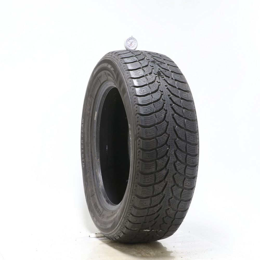 Used 245/60R18 Winter Claw Extreme Grip MX 105T - 8.5/32 - Image 1