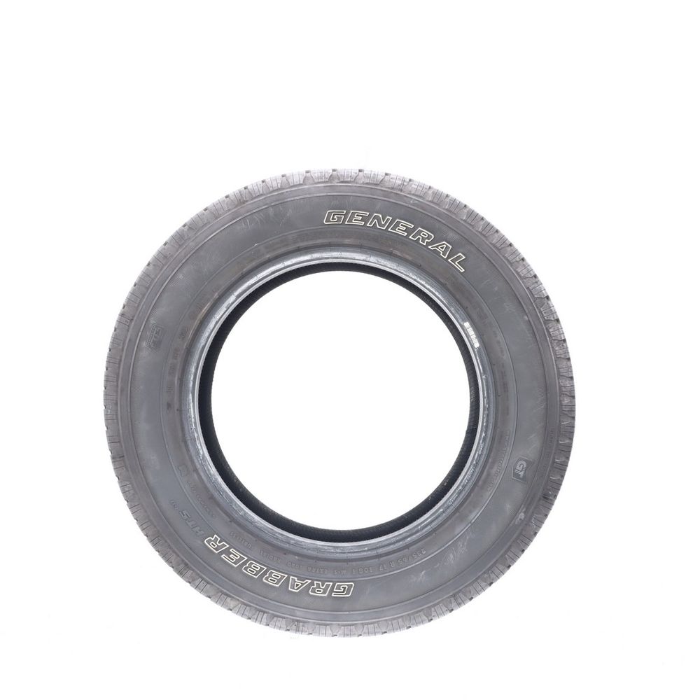 Set of (4) Used 235/65R17 General Grabber HTS 60 108T - 9/32 - Image 3