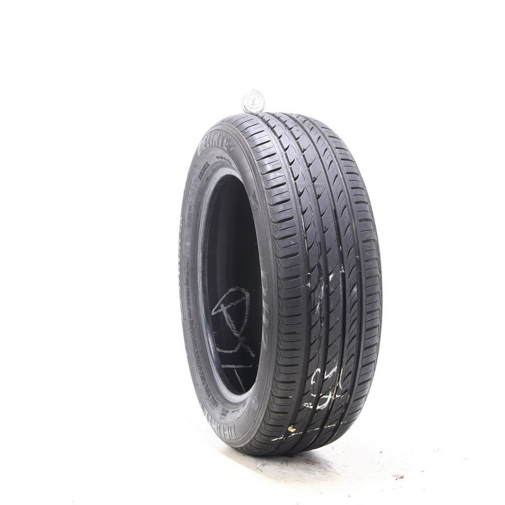 Set of (2) Used 225/60R18 Delinte DH2 Eco 100V - 7.5/32 - Image 1