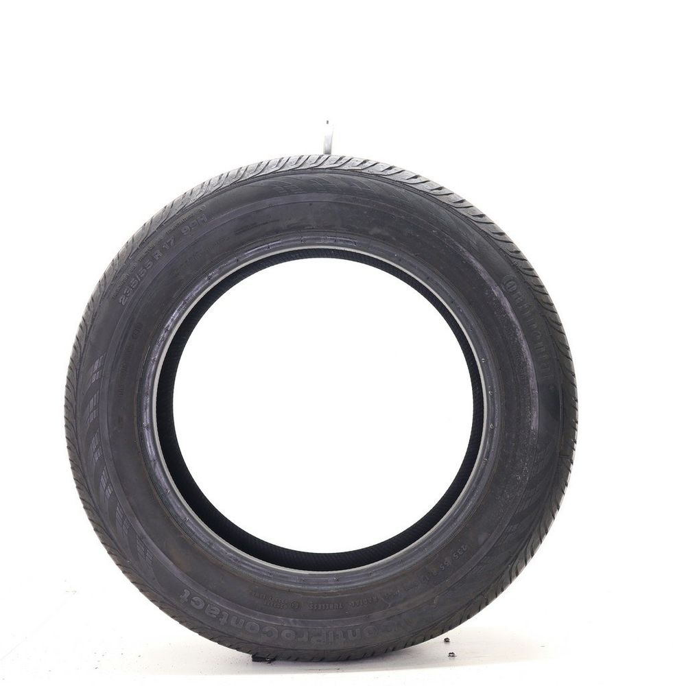 Set of (2) Used 235/55R17 Continental ContiProContact 99H - 6-6.5/32 - Image 3