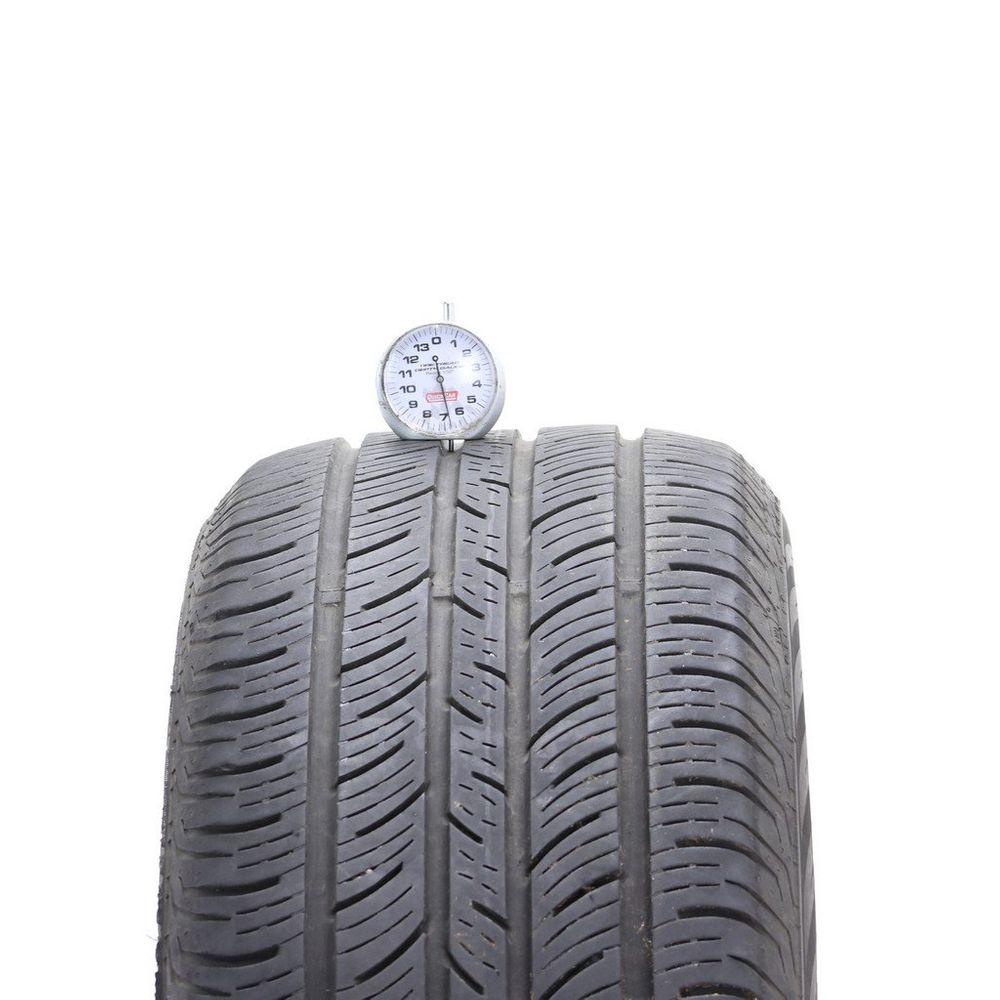 Set of (2) Used 235/55R17 Continental ContiProContact 99H - 6-6.5/32 - Image 5