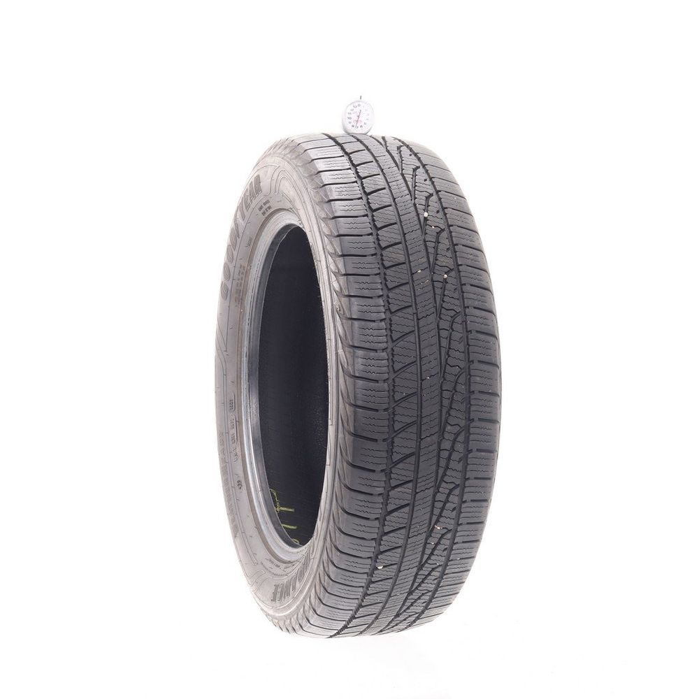 Used 225/60R18 Goodyear Assurance WeatherReady 100H - 7.5/32 - Image 1