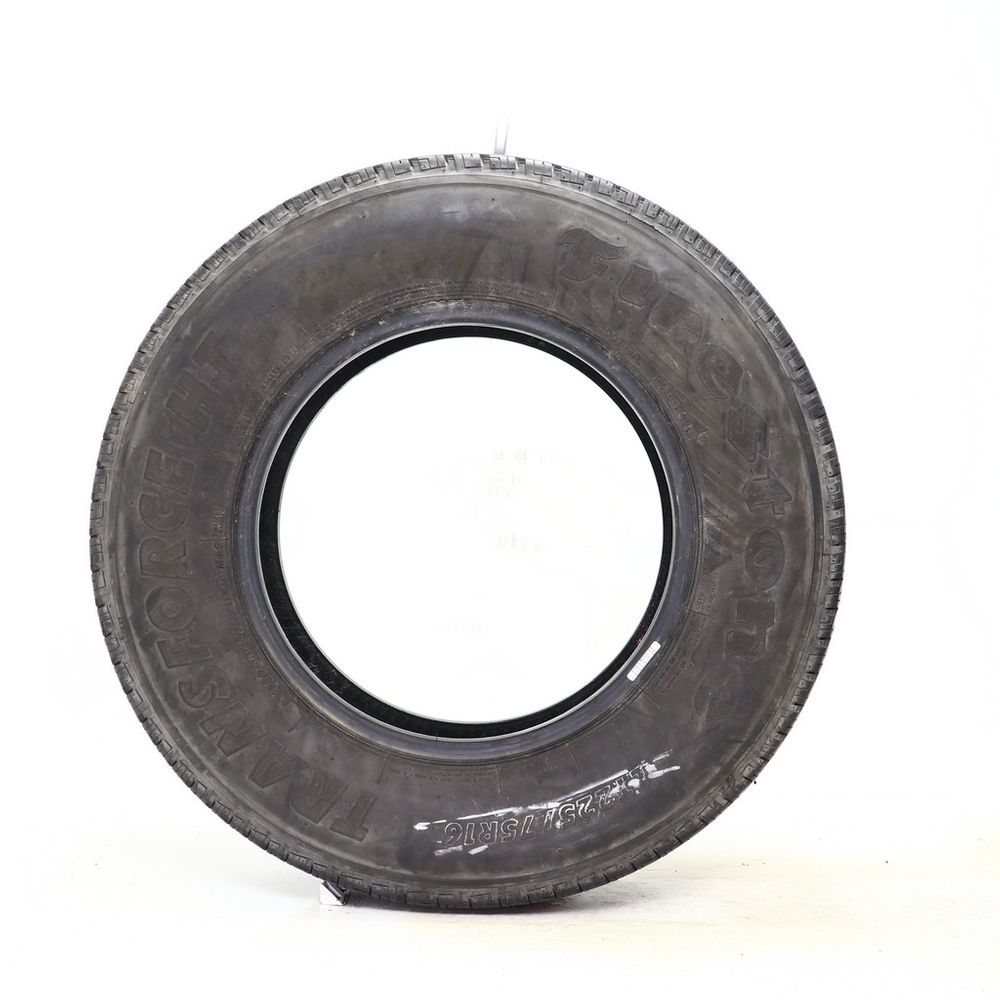 Set of (2) Used LT 225/75R16 Firestone Transforce HT 115/112R E - 10-11/32 - Image 3