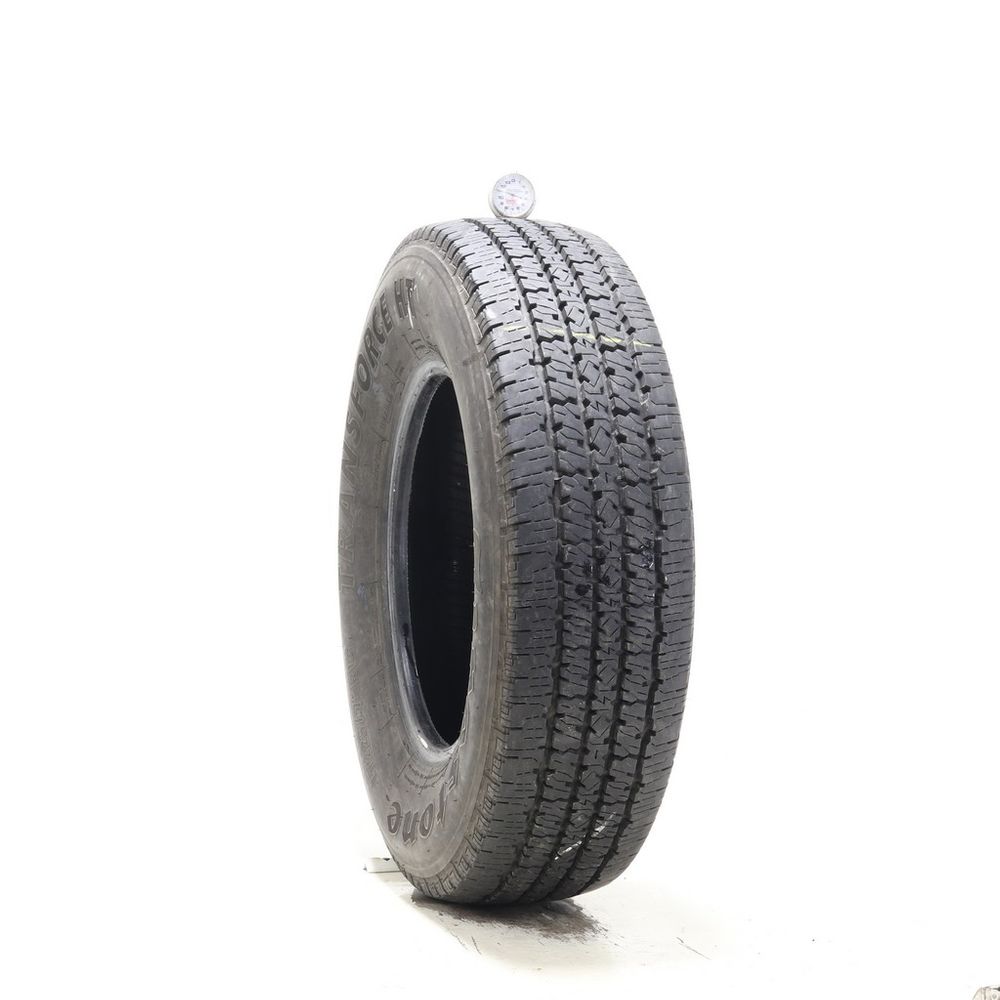 Set of (2) Used LT 225/75R16 Firestone Transforce HT 115/112R E - 10-11/32 - Image 4
