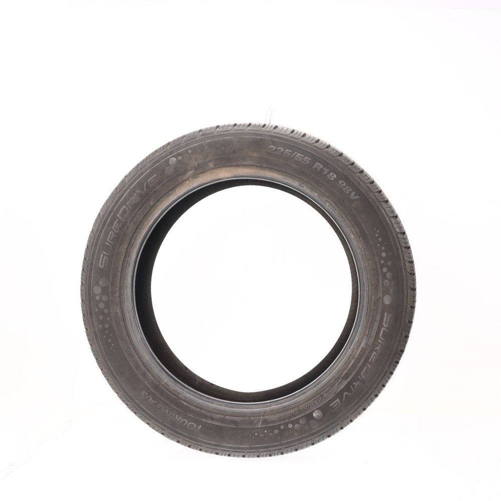 Set of (4) Used 225/55R18 SureDrive Touring A/S TA71 98V - 6-7.5/32 - Image 3