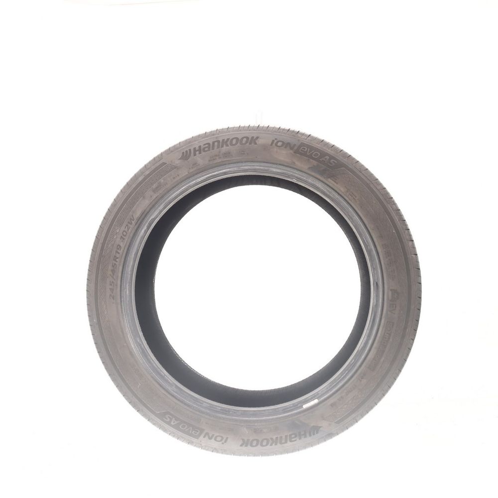 Used 245/45R19 Hankook iON evo AS IH01 EV Sound Absorber 102W - 8/32 - Image 3