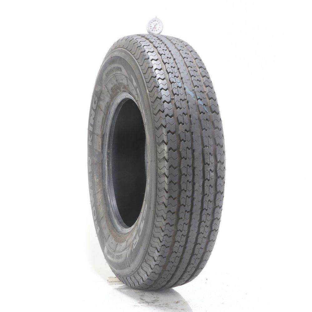 Used ST 235/85R16 Power King Towmax STR II 125/122L E - 8/32 - Image 1