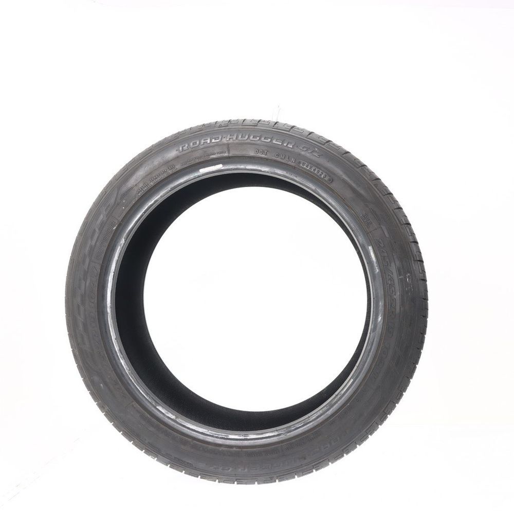 Set of (2) Used 245/45ZR19 Road Hugger GTZ 102W - 7-8/32 - Image 3