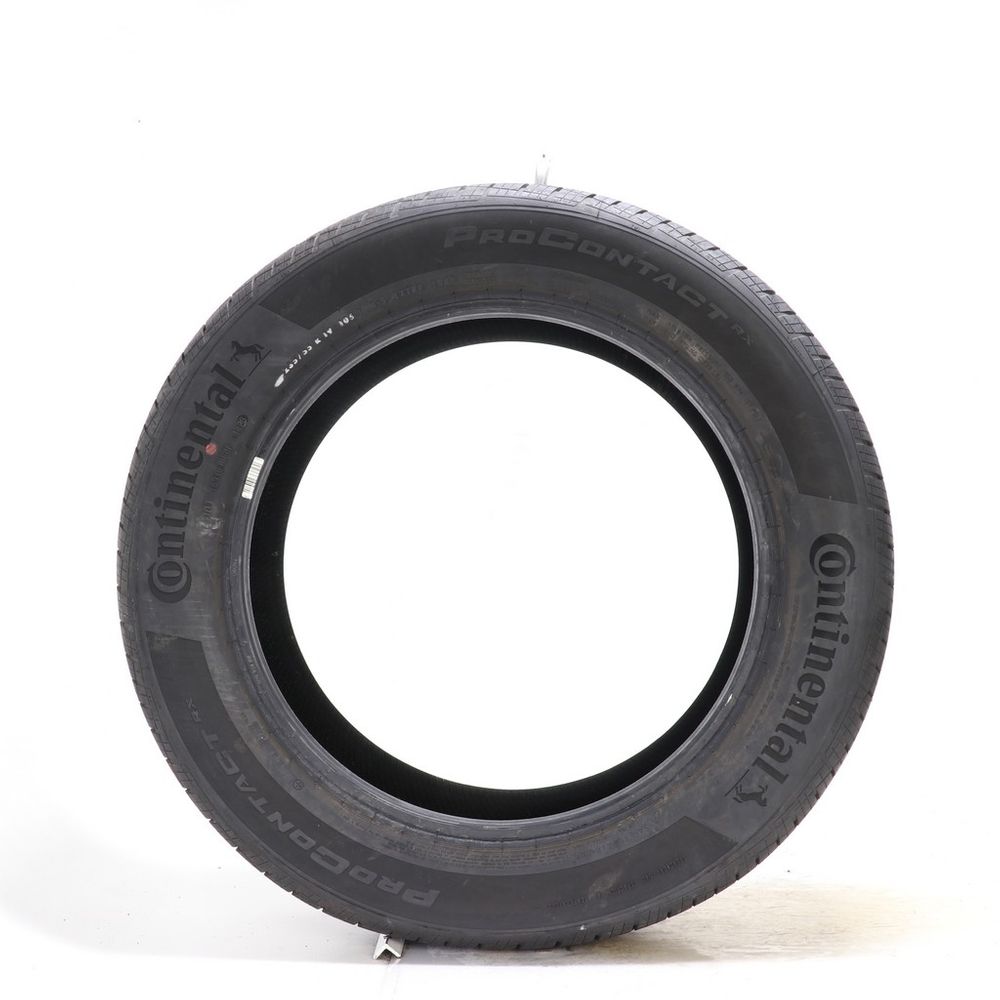 Set of (2) Used 235/55R19 Continental ProContact RX 105T - 8.5-9/32 - Image 3