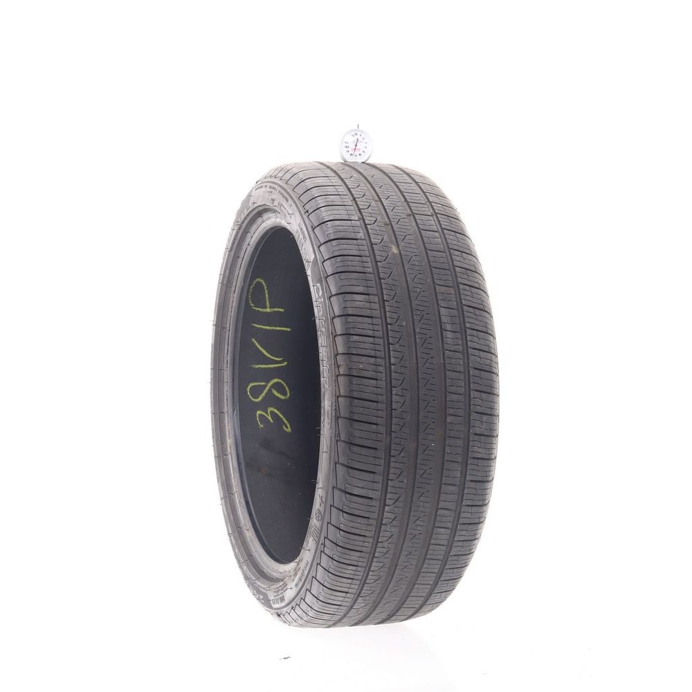 Set of (2) Used 245/40R19 Pirelli Cinturato P7 MOE Run Flat 98H - 7.5-8.5/32 - Image 1