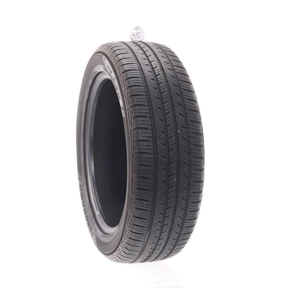 Set of (4) Used 235/55R20 Yokohama YK-CTX 102V - 9.5-10/32 - Image 1