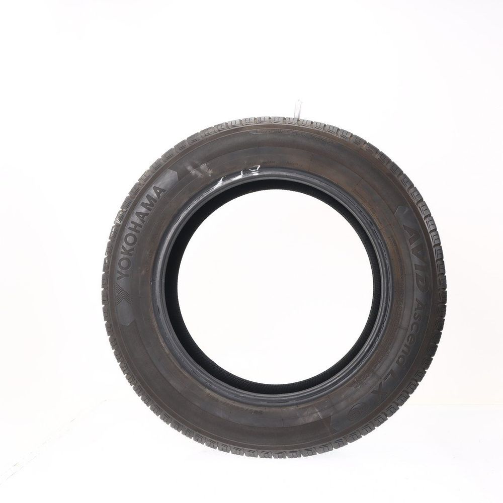 Set of (4) Used 225/60R17 Yokohama Avid Ascend LX 99H - 8.5-10/32 - Image 3