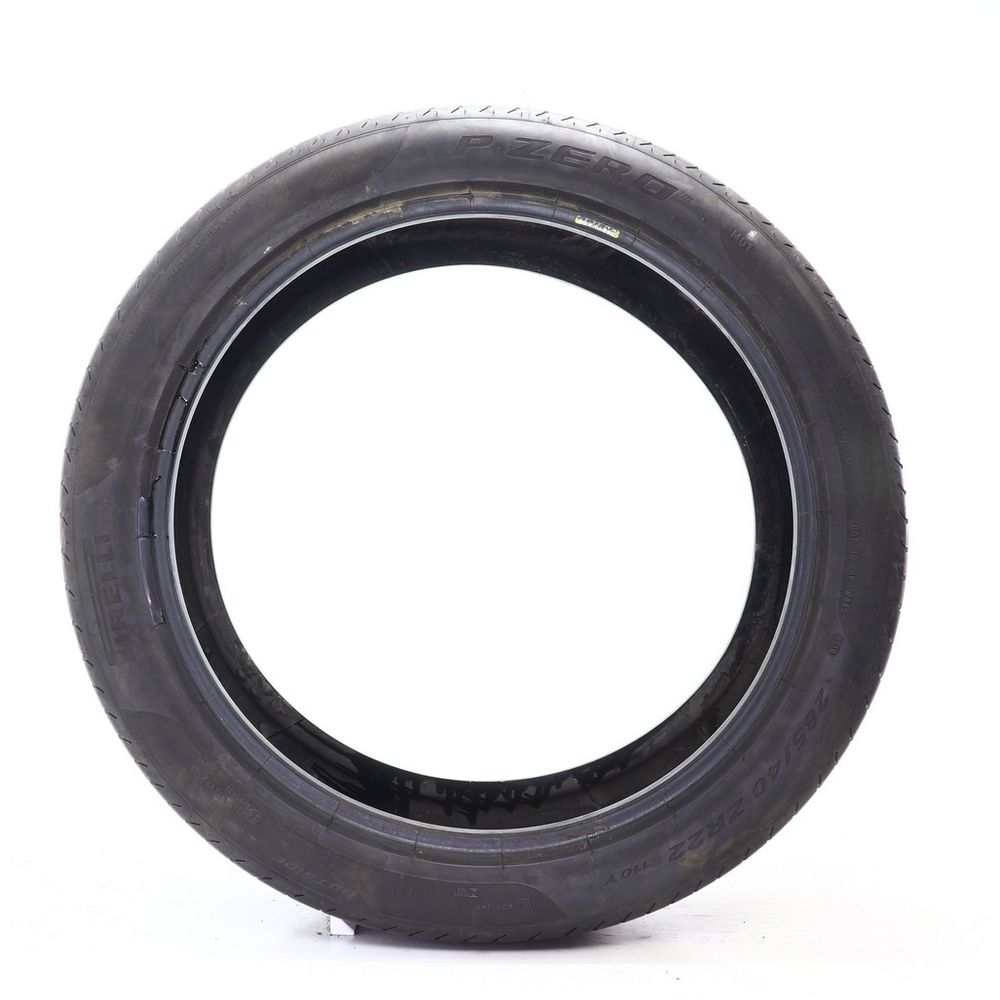 Used 285/40ZR22 Pirelli P Zero MO1 110Y - 5/32 - Image 3