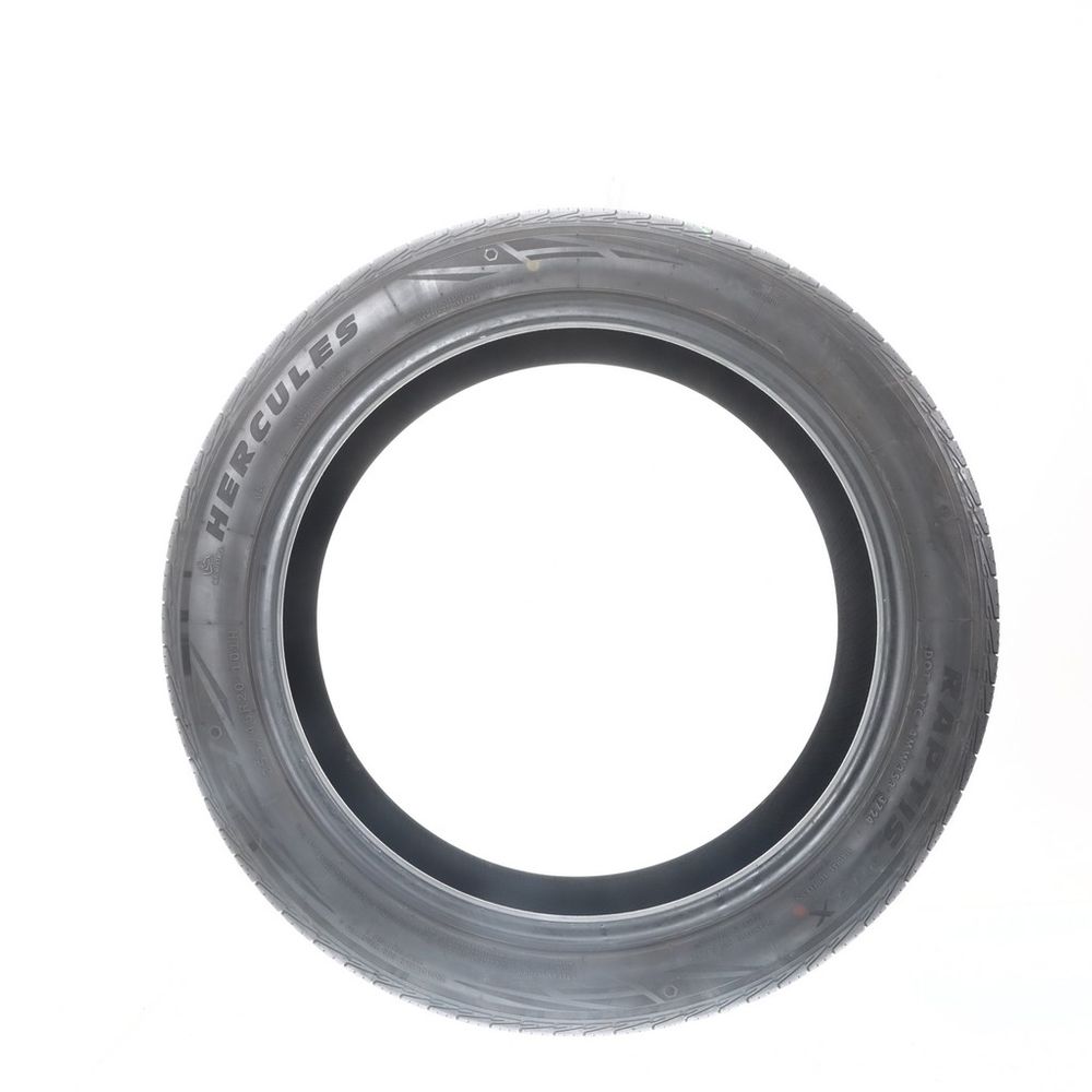 Set of (2) Used 255/45R20 Hercules Raptis R-T6X 101H - 6.5-7.5/32 - Image 3
