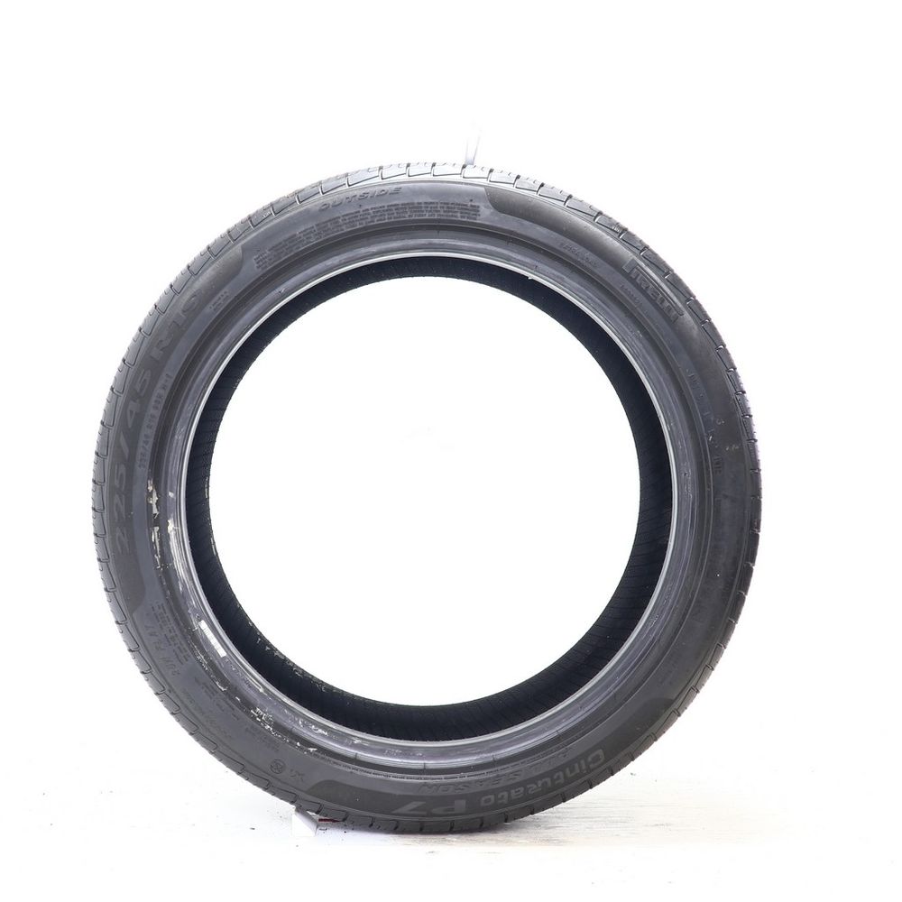 Set of (2) Used 225/45R19 Pirelli Cinturato P7 Run Flat 96H - 5-6.5/32 - Image 3