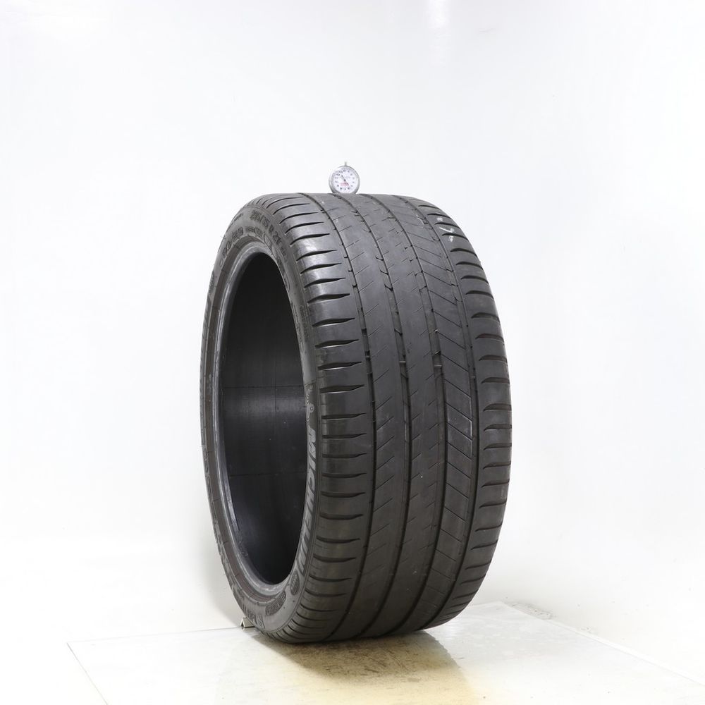 Set of (2) Used 295/35R21 Michelin Latitude Sport 3 N2 103Y - 5.5/32 - Image 1
