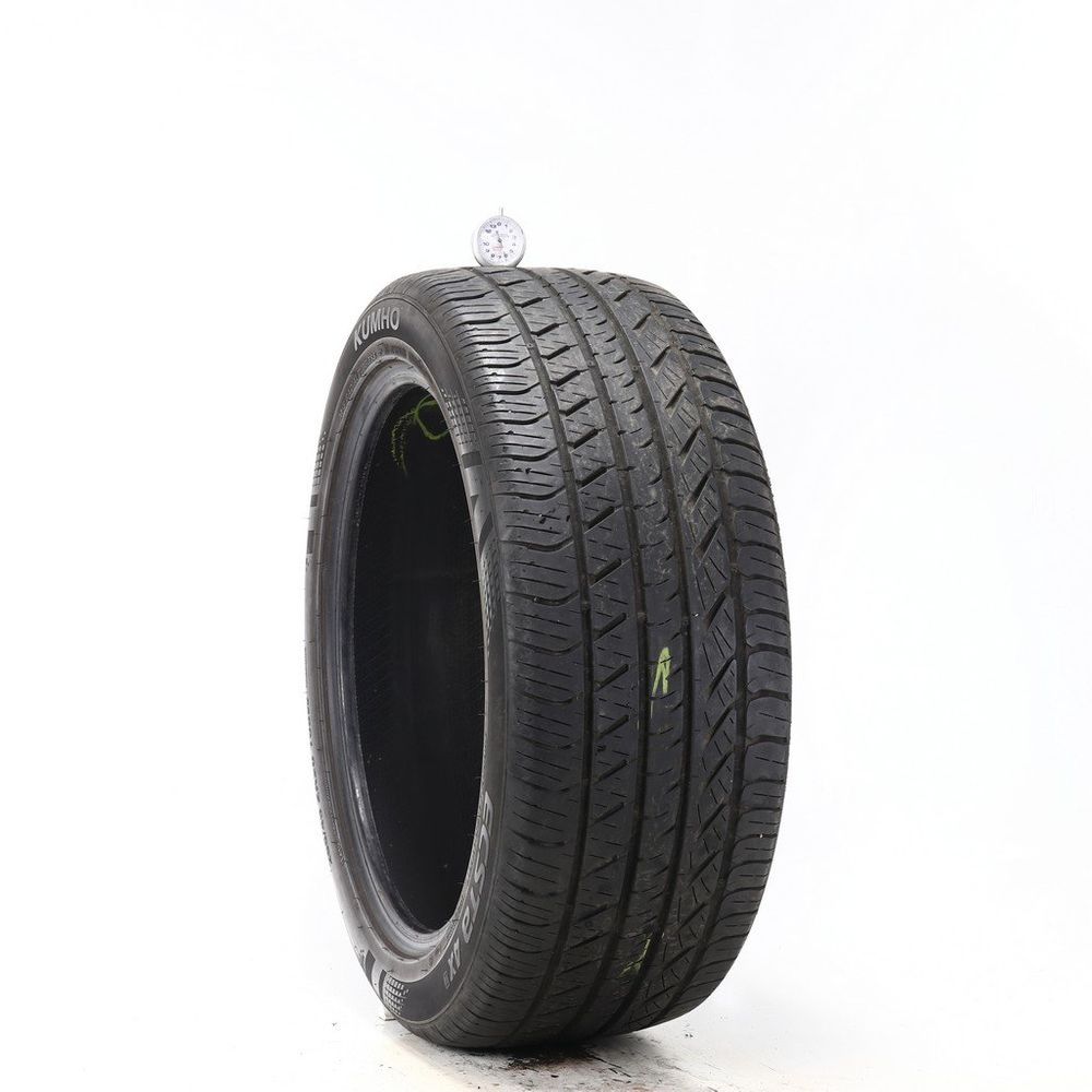 Set of (2) Used 255/45ZR20 Kumho Ecsta 4X II 105W - 6-6.5/32 - Image 1