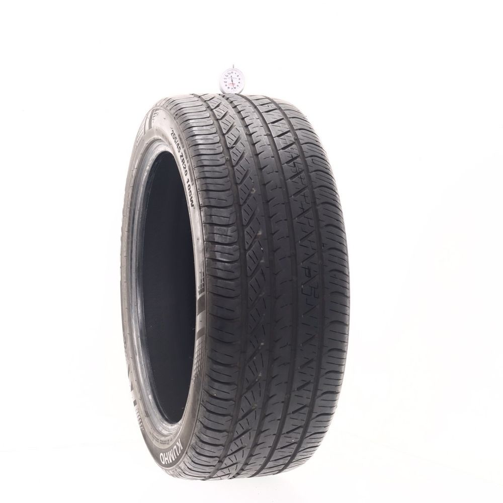 Set of (2) Used 255/45ZR20 Kumho Ecsta 4X II 105W - 6-6.5/32 - Image 4