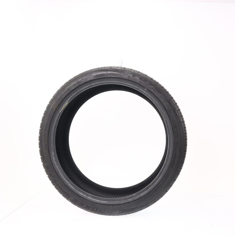 Used 255/35R19 Toyo Proxes Sport A/S 96Y - 6/32 - Image 3