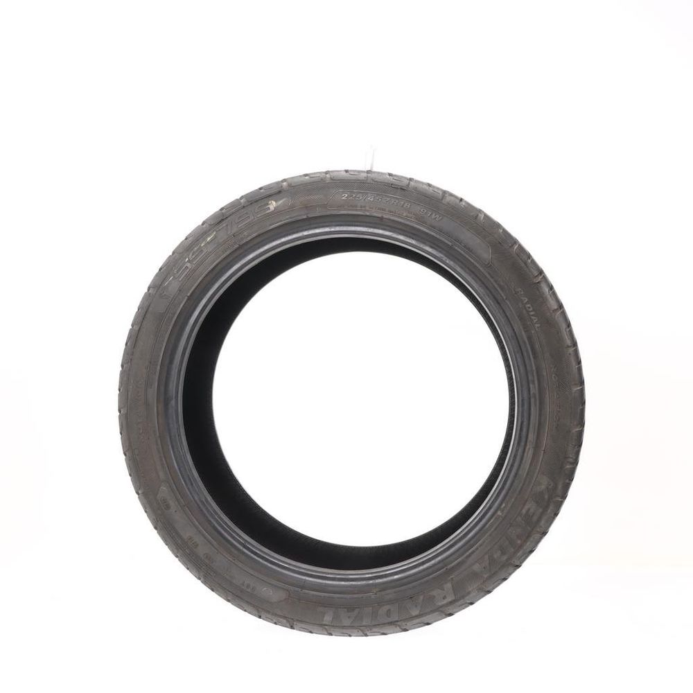 Set of (2) Used 225/45ZR18 Kenda SS-799 91W - 7.5-8.5/32 - Image 3