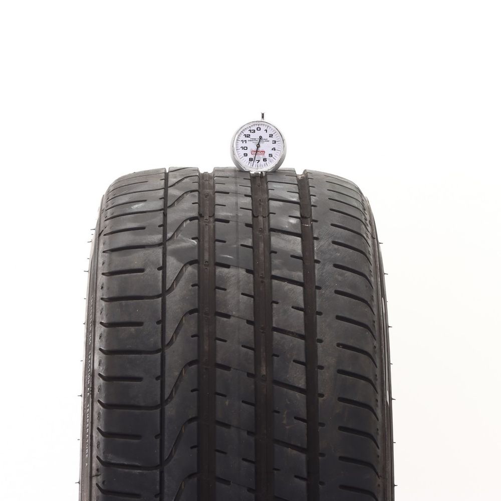 Set of (2) Used 255/40R21 Pirelli P Zero R01 102Y - 6.5-7.5/32 - Image 5