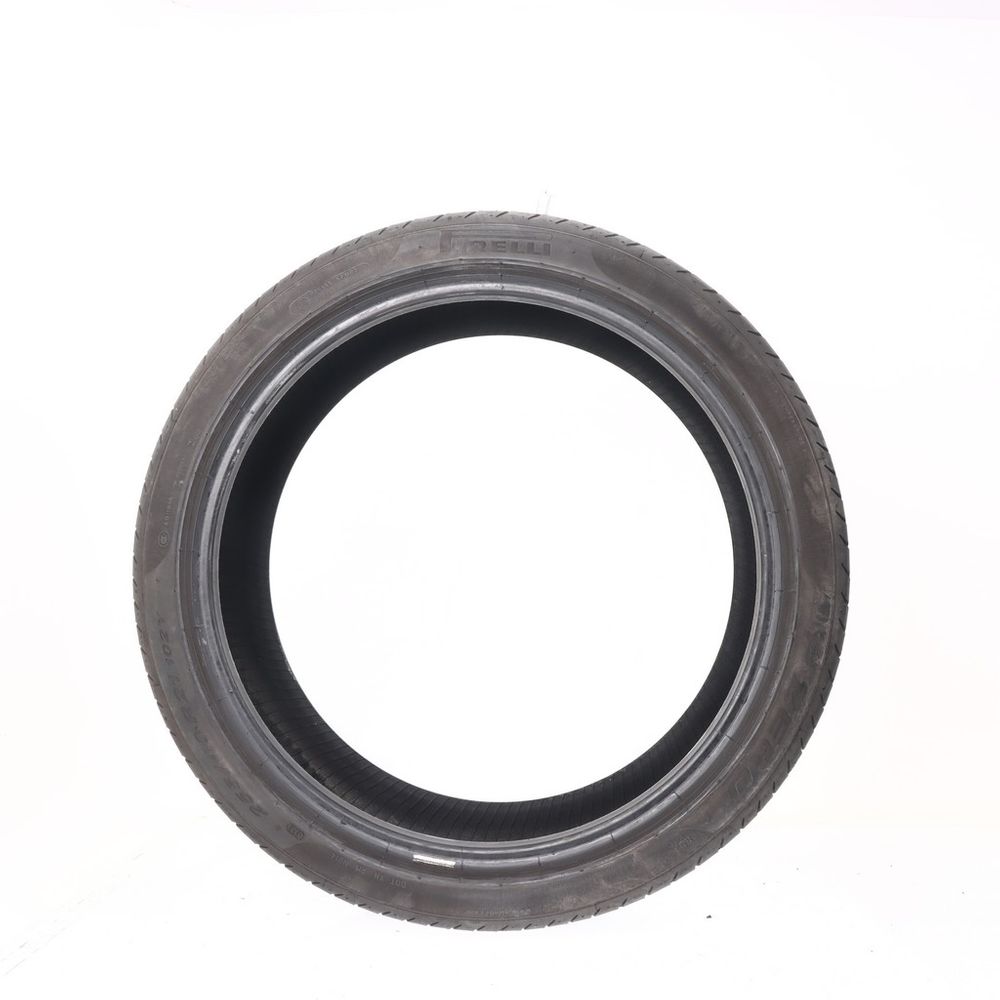 Set of (2) Used 255/40R21 Pirelli P Zero R01 102Y - 6.5-7.5/32 - Image 6