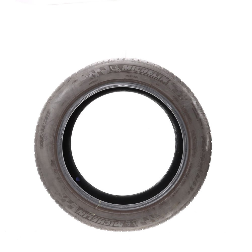 Used 235/55ZR19 Michelin Pilot Sport A/S 3 Plus 105Y - 8/32 - Image 3