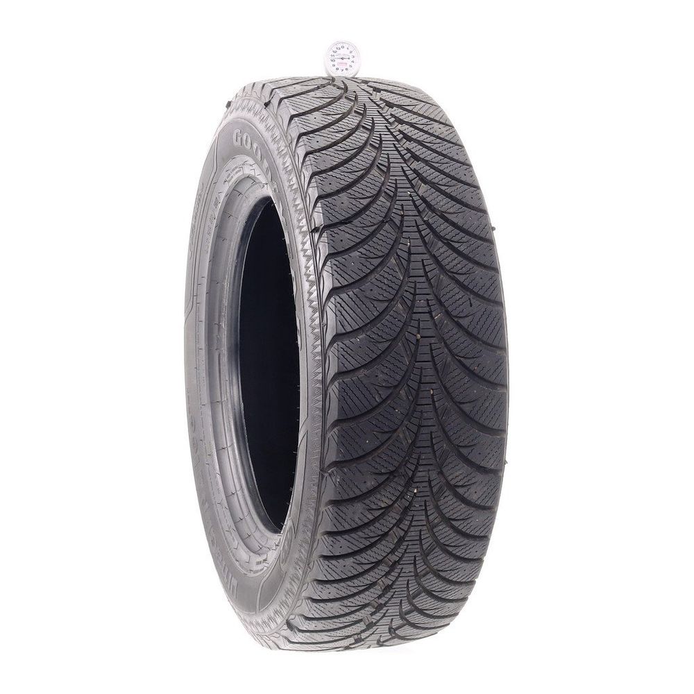 Set of (2) Used 245/65R17 Goodyear Ultra Grip Ice WRT 107S - 10.5/32 - Image 1