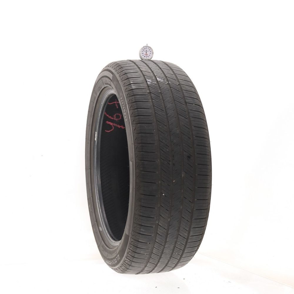 Set of (2) Used 245/50R20 Blackhawk Agility SUV 102V - 7-7.5/32 - Image 1