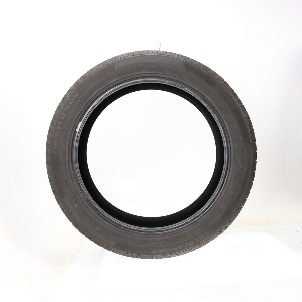 Set of (2) Used 245/50R20 Blackhawk Agility SUV 102V - 7-7.5/32 - Image 3