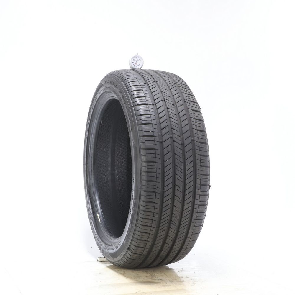 Set of (2) Used 245/45R19 Goodyear Eagle Touring T1 98W - 7-8/32 - Image 4