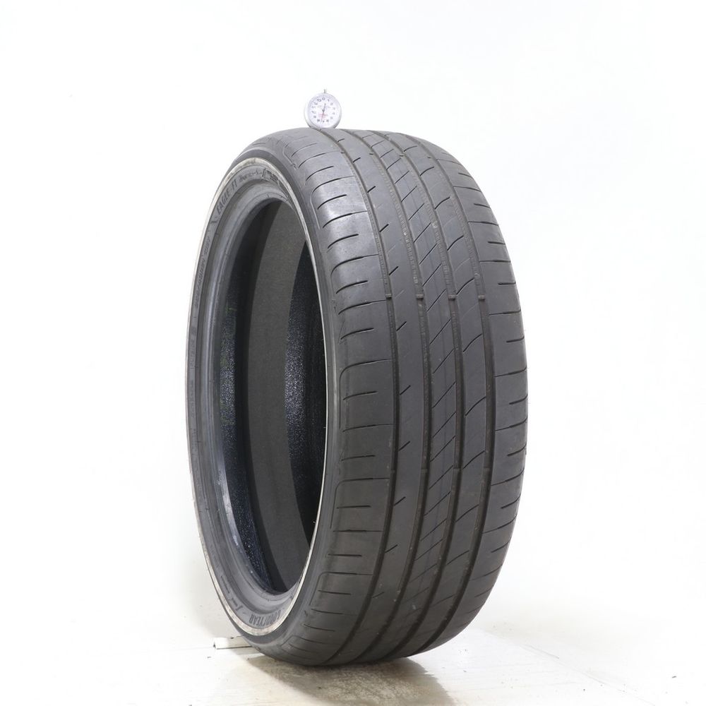Used 255/40R21 Goodyear Eagle F1 Asymmetric 5 SoundComfort 102Y - 7.5/32 - Image 1