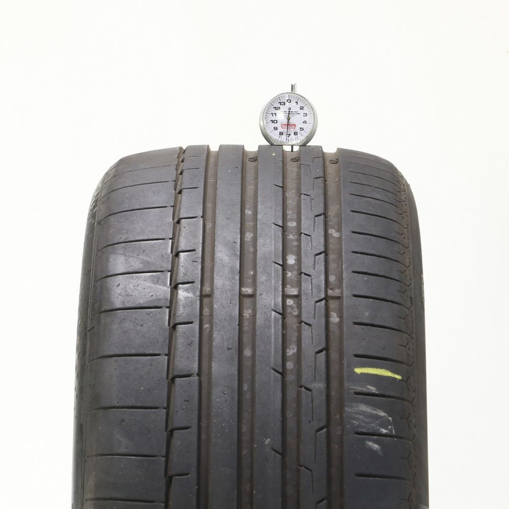 Used 275/45ZR21 Continental SportContact 6 MO1 110Y - 7/32 - Image 2