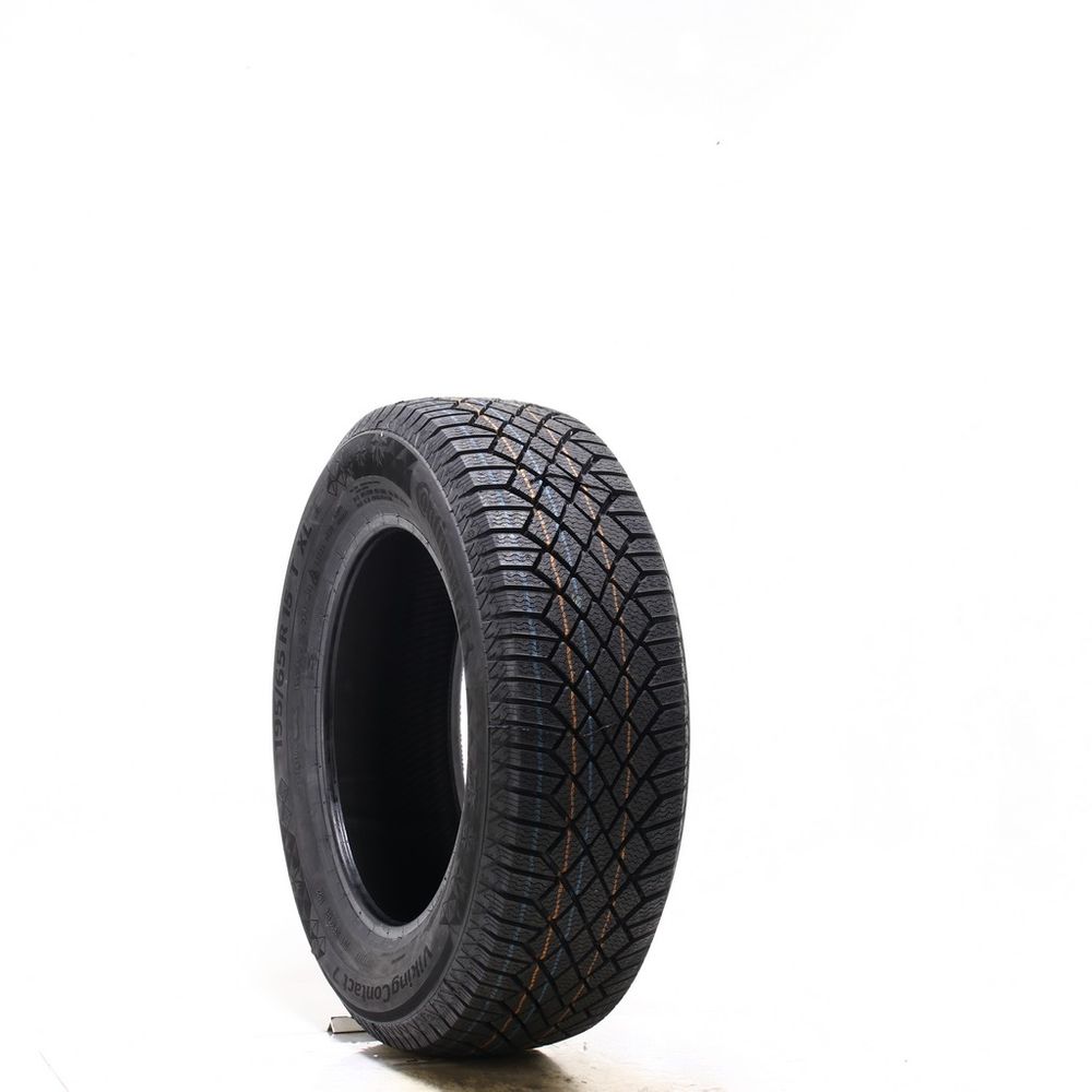 New 195/65R15 Continental VikingContact 7 95T - 10.5/32 - Image 1