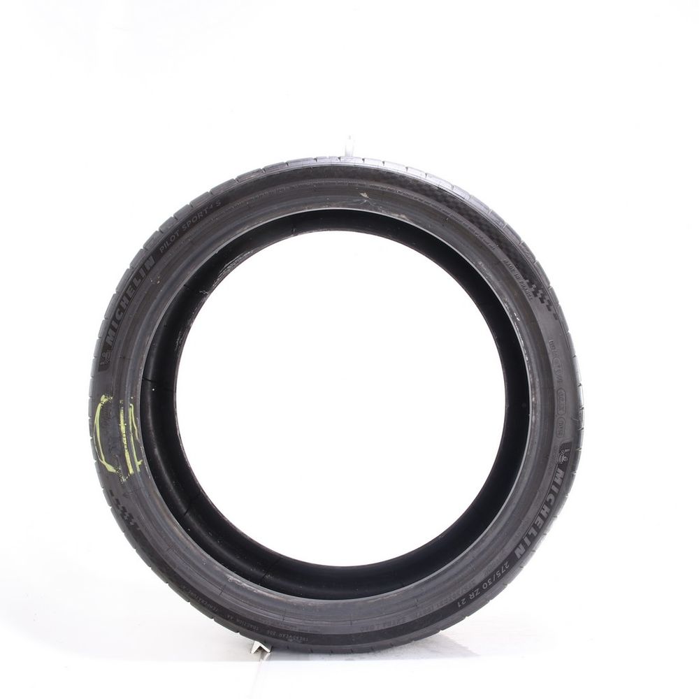 Used 275/30ZR21 Michelin Pilot Sport 4 S 98Y - 6.5/32 - Image 3