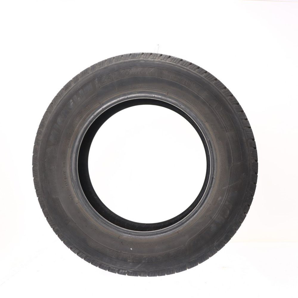 Used 245/65R17 Michelin Defender LTX M/S 107T - 9/32 - Image 3
