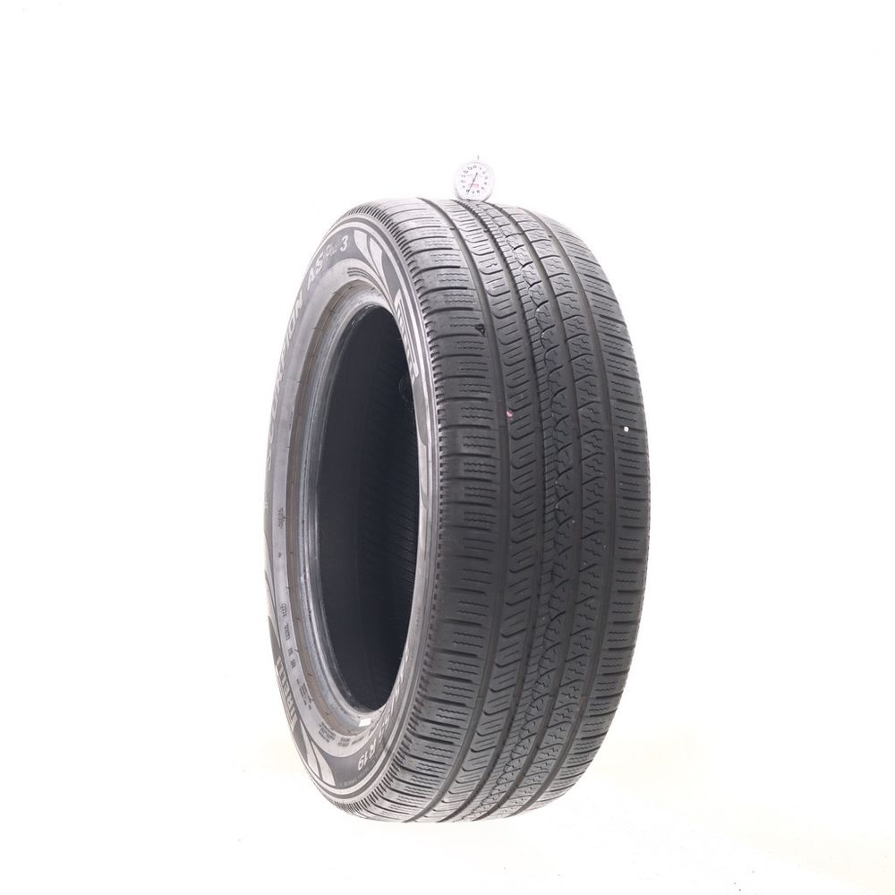 Used 245/55R19 Pirelli Scorpion AS Plus 3 107H - 7.5/32 - Image 1