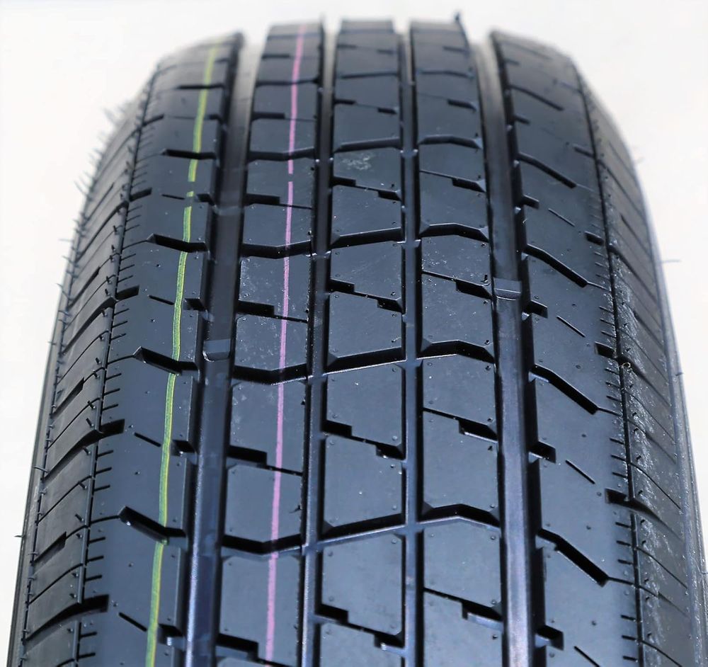 Set of (4) New LT 235/80R16 Suntek HD Trail 2 124M - Image 2