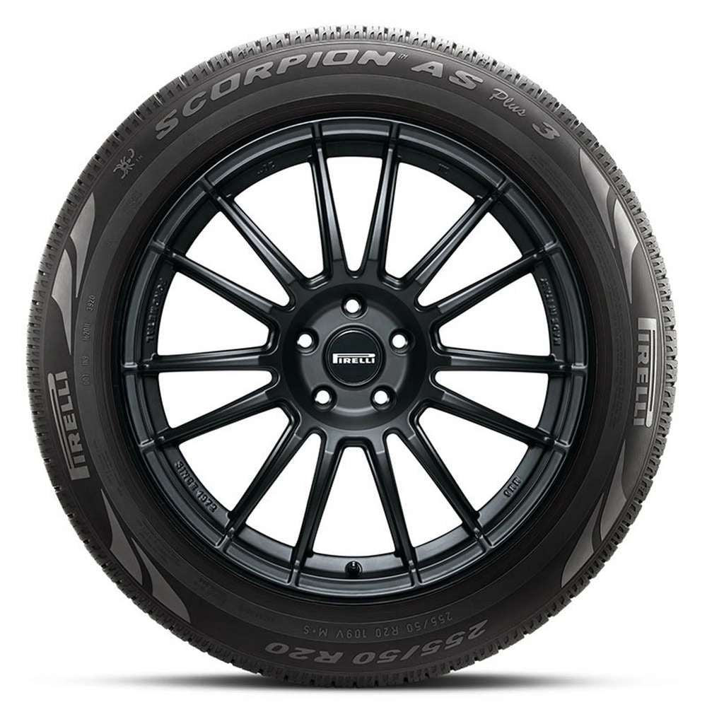 Set of (2) New 275/55R20 Pirelli Scorpion AS Plus 3 117H - Image 2